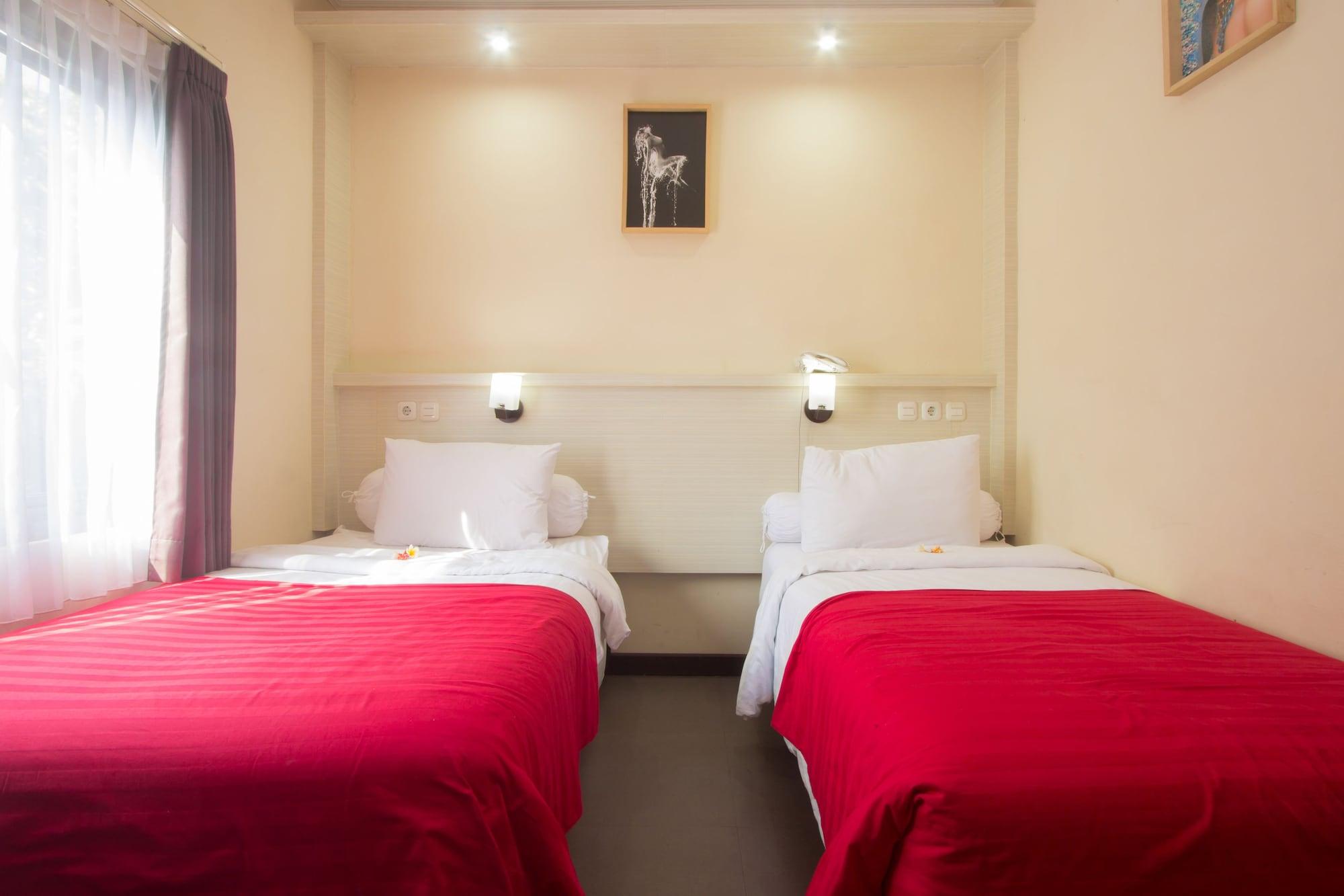 ג'ימבאראן Maxi Hotel Kedonganan מראה חיצוני תמונה