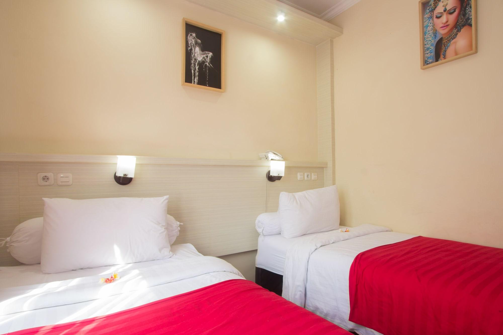 ג'ימבאראן Maxi Hotel Kedonganan מראה חיצוני תמונה
