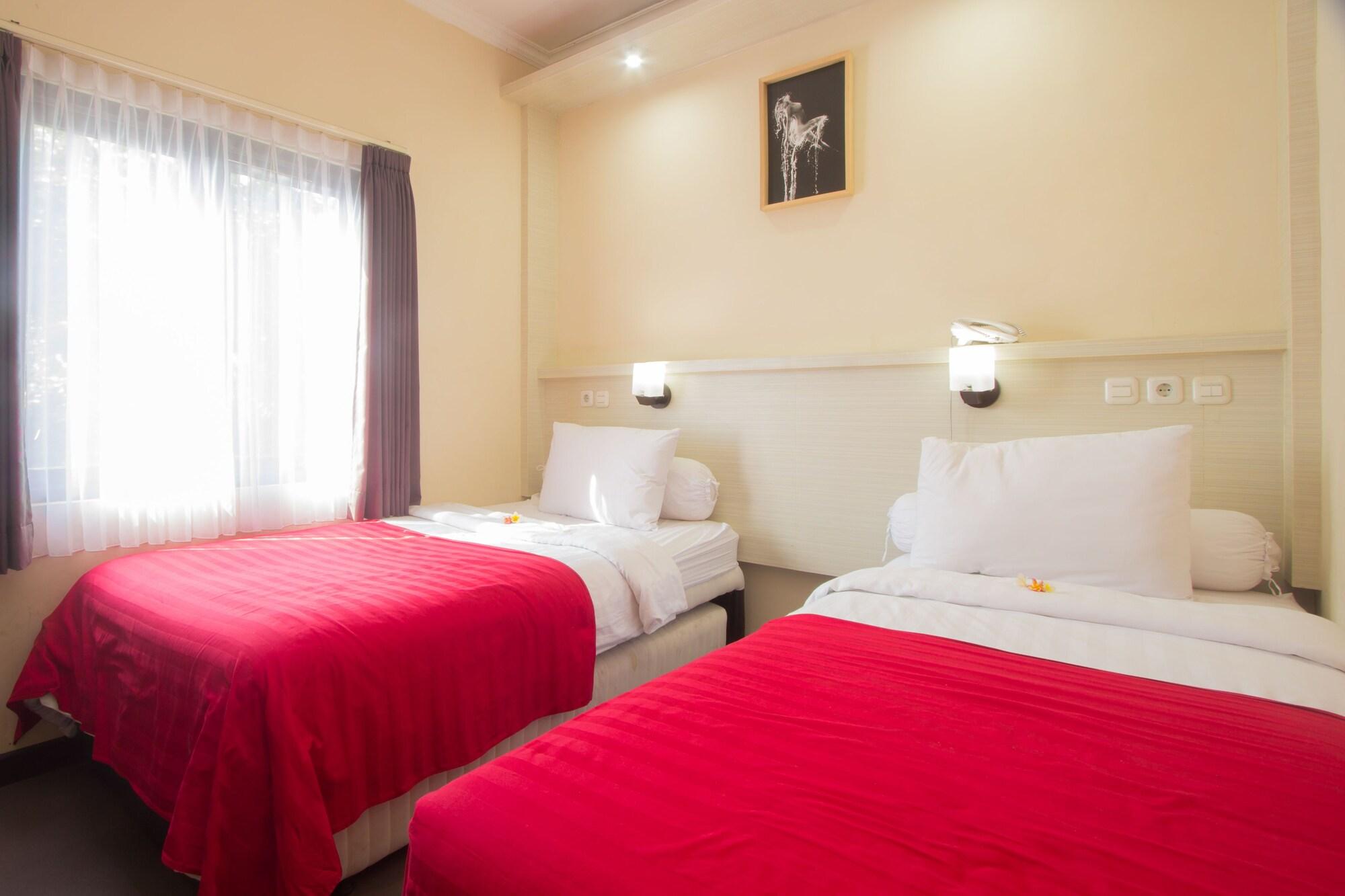 ג'ימבאראן Maxi Hotel Kedonganan מראה חיצוני תמונה