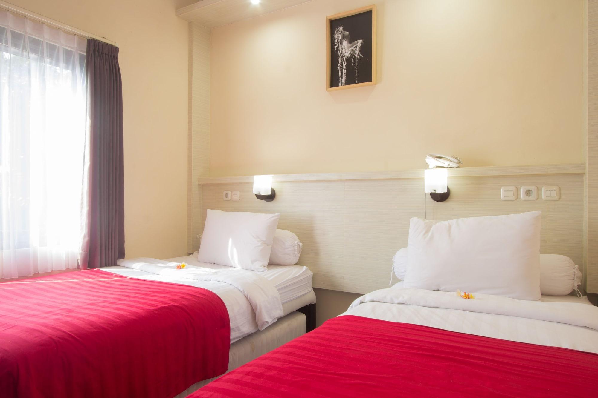 ג'ימבאראן Maxi Hotel Kedonganan מראה חיצוני תמונה