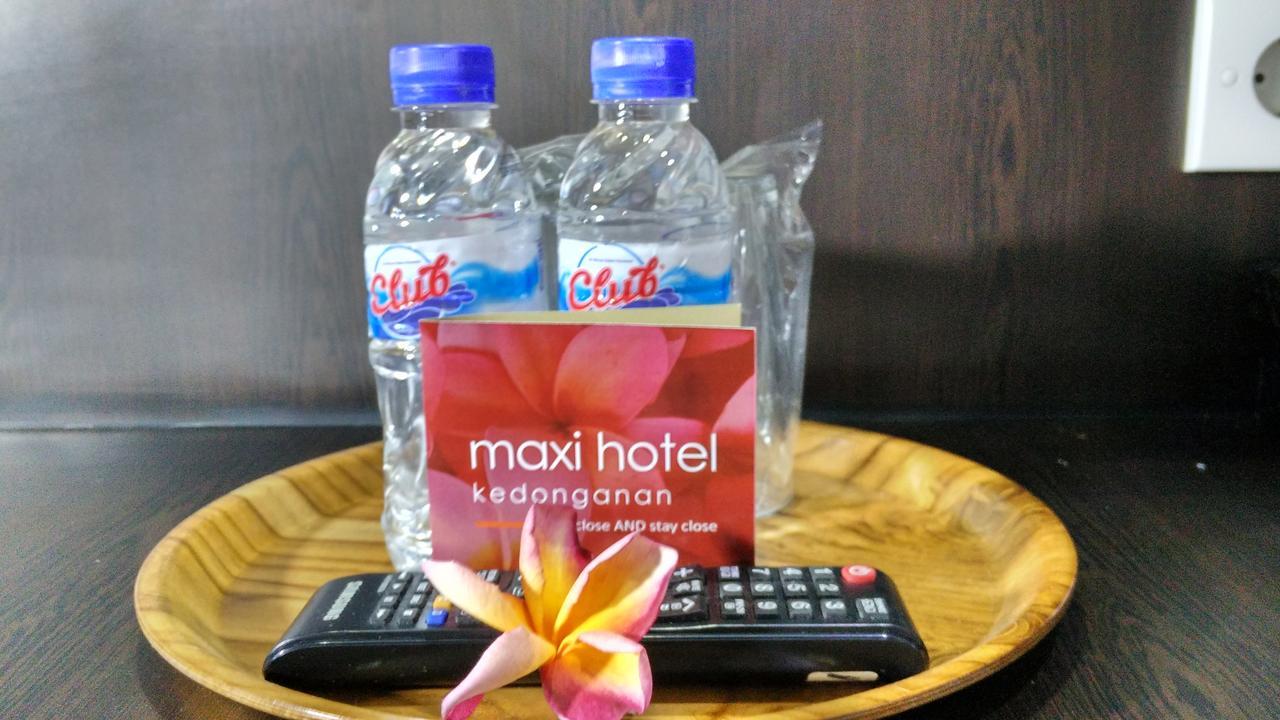 ג'ימבאראן Maxi Hotel Kedonganan מראה חיצוני תמונה