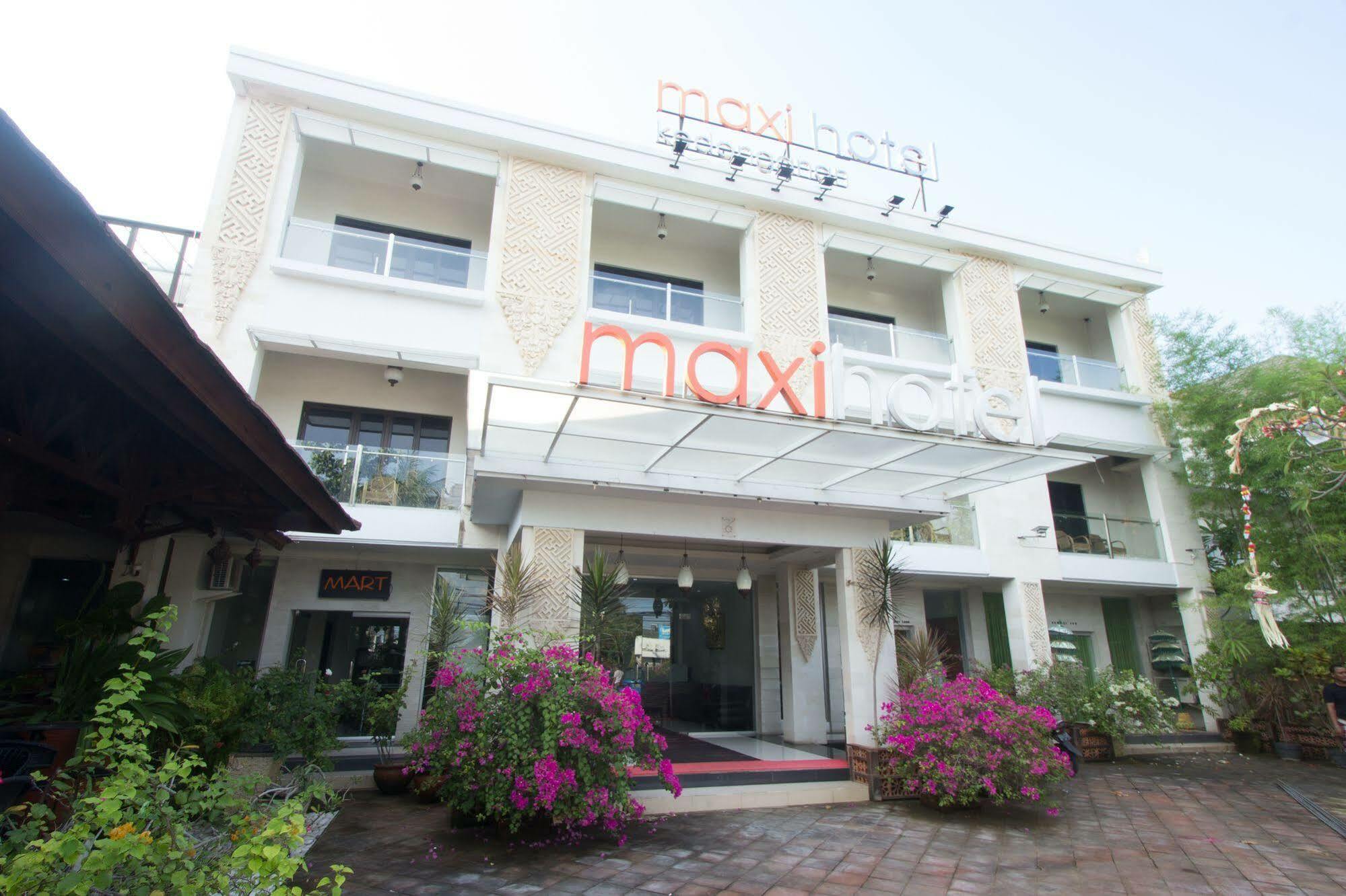 ג'ימבאראן Maxi Hotel Kedonganan מראה חיצוני תמונה